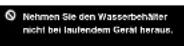 MIDEA MDDF-16DEN3 - WARNING - 12