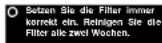 MIDEA MDDF-16DEN3 - VORSICHT - 7