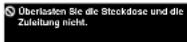 MIDEA MDDF-16DEN3 - WARNING - 1