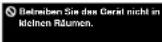 MIDEA MDDF-16DEN3 - VORSICHT - 1