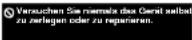 MIDEA MDDF-16DEN3 - WARNING - 8