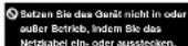 MIDEA MDDF-16DEN3 - WARNING - 2