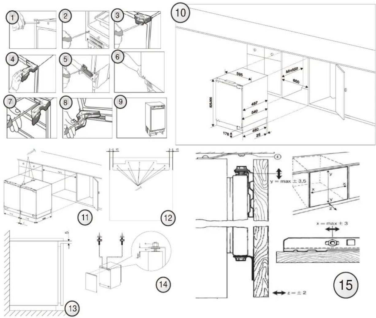 Exquisit UKS130-8A+ - Idle time - 1