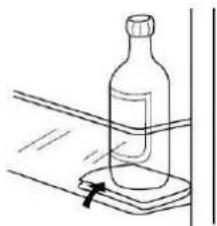 Exquisit UKS130-8A+ - Instructions for food storage - 3