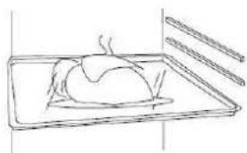 Exquisit UKS130-8A+ - Instructions for food storage - 4