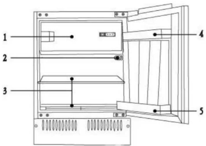 Exquisit UKS130-8A+ - Specifications - 1