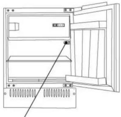 Exquisit UKS130-8A+ - Loading the refrigerator with food - 1