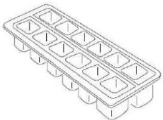 Exquisit UKS130-8A+ - Making water-Ice - 1