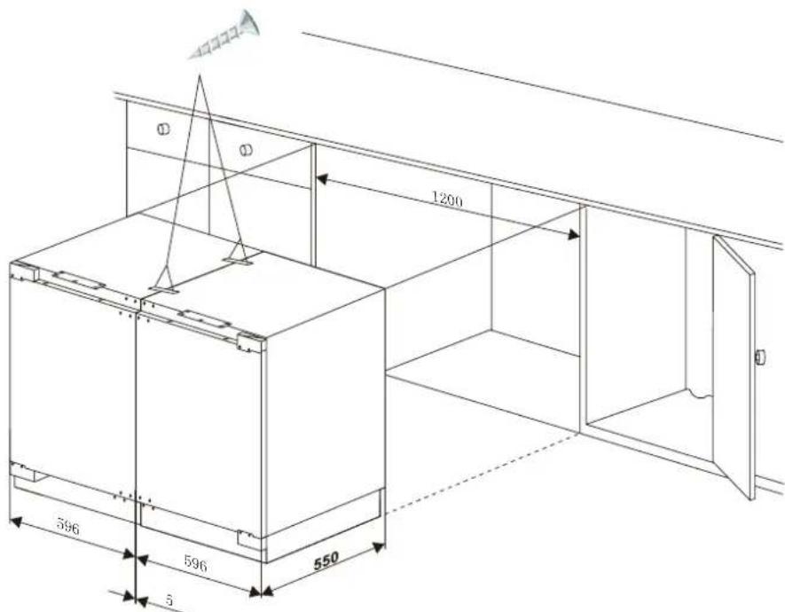 Exquisit UKS130-8A+ - Installatie - 2