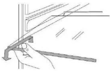 Exquisit UKS130-8A+ - Food holder cleaning - 1