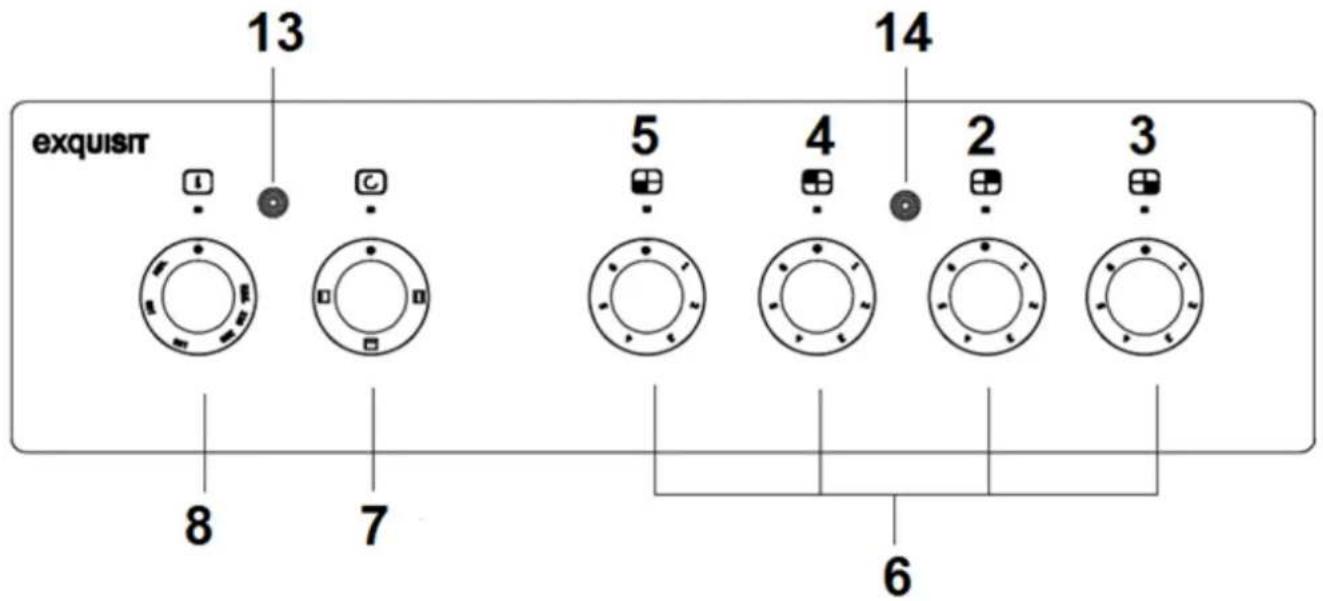 Exquisit EH11.3-4 - Lieferumfang - 2