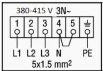 Exquisit ECM 5-4 BZ - Empfohlener Anschluss - 1