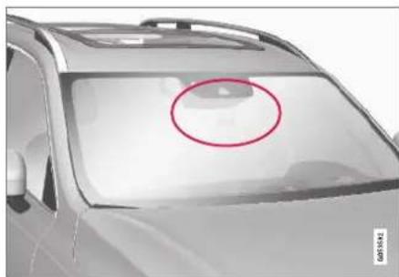 VOLVO XC90 T8 (2019) - Camera - 1