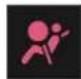 VOLVO XC90 T8 (2019) - Warning symbol in the instrument panel - 1