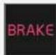 VOLVO XC90 T8 (2019) - Fault in brake system - 1