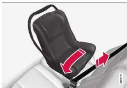 VOLVO XC90 T8 (2019) - Infant seats - 2