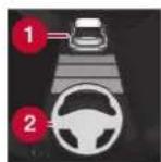 VOLVO XC90 T8 (2019) - Activating and starting Pilot Assist - 2