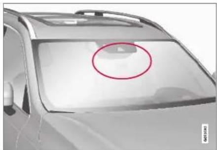 VOLVO XC90 T8 (2019) - Radar sensor - 1