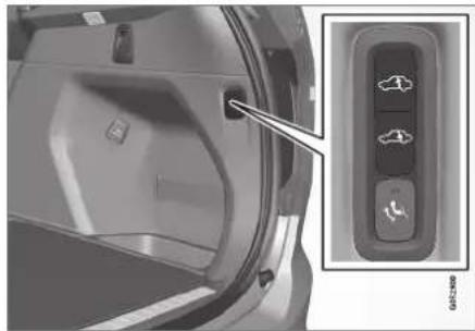 VOLVO XC90 T8 (2019) - Leveling control settings\* - 1