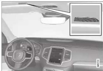 VOLVO XC90 T8 (2019) - WARNING - 1