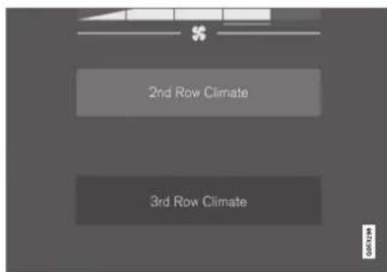 2nd Row Climate 3rd Row Climate