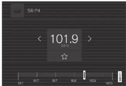 SR P4 < 101.9 > MHz ★ 87.1 91.7 95.7 95.6 103.4 107.9 GB/12