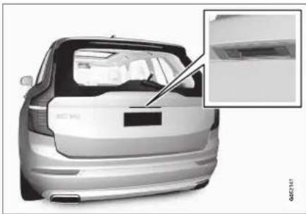 VOLVO XC90 T8 (2019) - Keyless tailgate unlock\* - 1