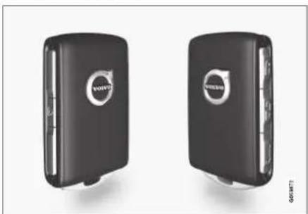 VOLVO XC90 T8 (2019) - Buttonless key, Key Tag - 1