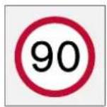 VOLVO XC90 T8 (2019) - Road Sign Information with Speed Warning and Settings - 1