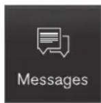 VOLVO XC90 T8 (2019) - Handling text messages in the center display - 1