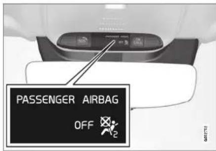 PASSenger AIRBAG OFF