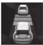 VOLVO XC90 T8 (2019) - Starting/activating Adaptive Cruise Control - 2
