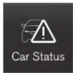 VOLVO XC90 T8 (2019) - Vehicle status - 1