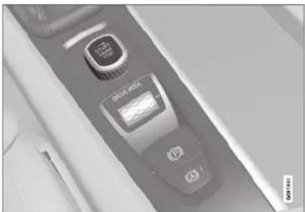 VOLVO XC90 T8 (2019) - Switching off the vehicle - 1