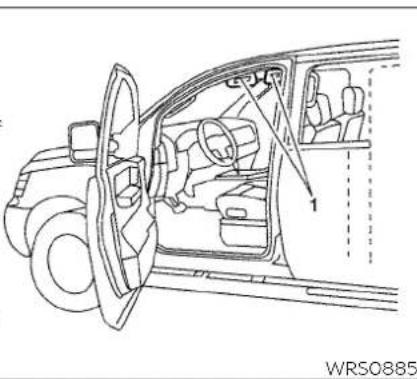 INFINITI QX50 (2019) - WARNING - 1