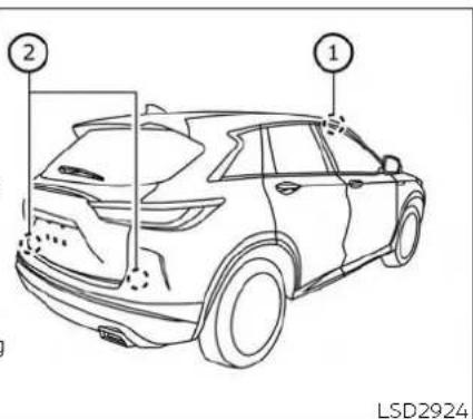 INFINITI QX50 (2019) - SYSTEM TEMPORARILY UNAVAILABLE - 1