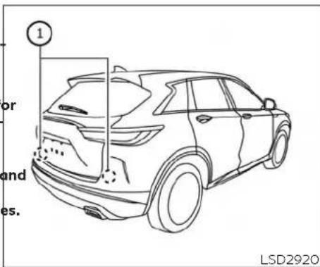 INFINITI QX50 (2019) - WARNING - 1