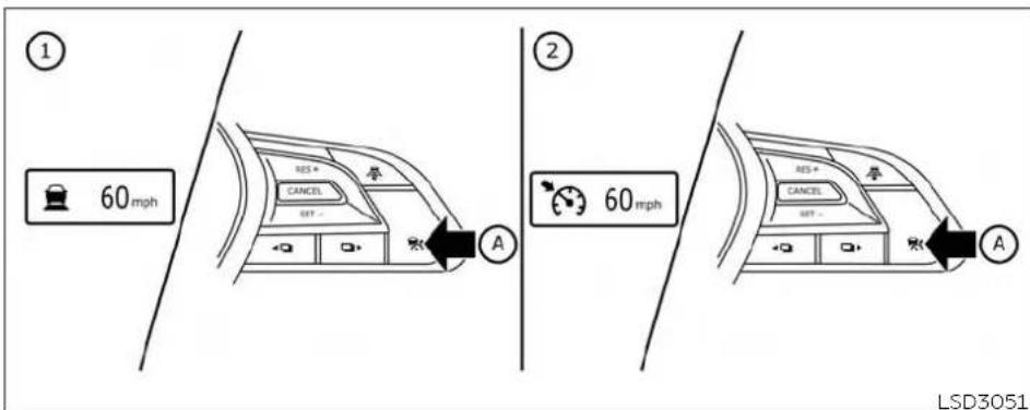 INFINITI QX50 (2019) - WARNING - 1