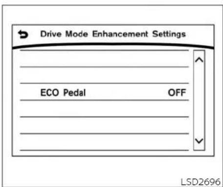 INFINITI QX50 (2019) - LANE DEPARTURE WARNING (LDW) (if so equipped) - 1
