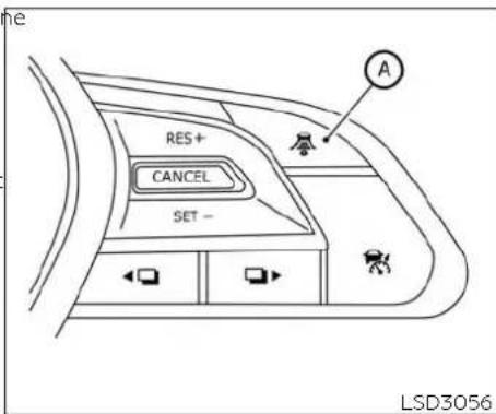 INFINITI QX50 (2019) - Vehicle ahead not detected - 2