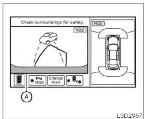 INFINITI QX50 (2019) - WARNING - 4