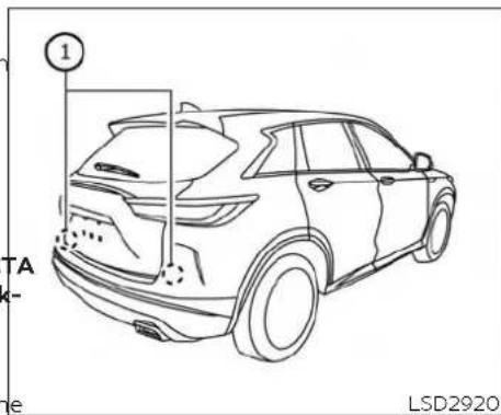 INFINITI QX50 (2019) - Action to take: - 1