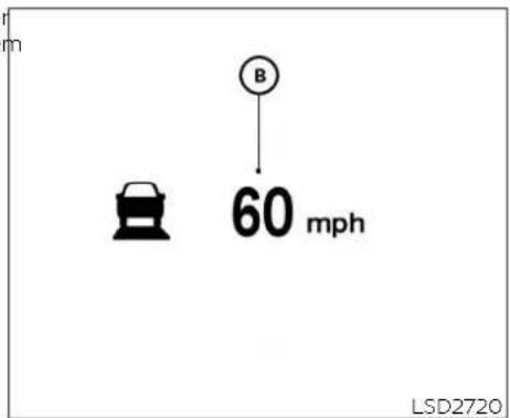 INFINITI QX50 (2019) - Vehicle ahead not detected - 1