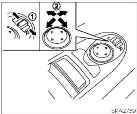 INFINITI QX50 (2019) - DIMMING MIRROR: - 1