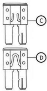 INFINITI QX50 (2019) - Fusible links - 4