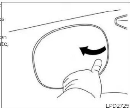 INFINITI QX50 (2019) - FUEL-FILLER DOOR - 1
