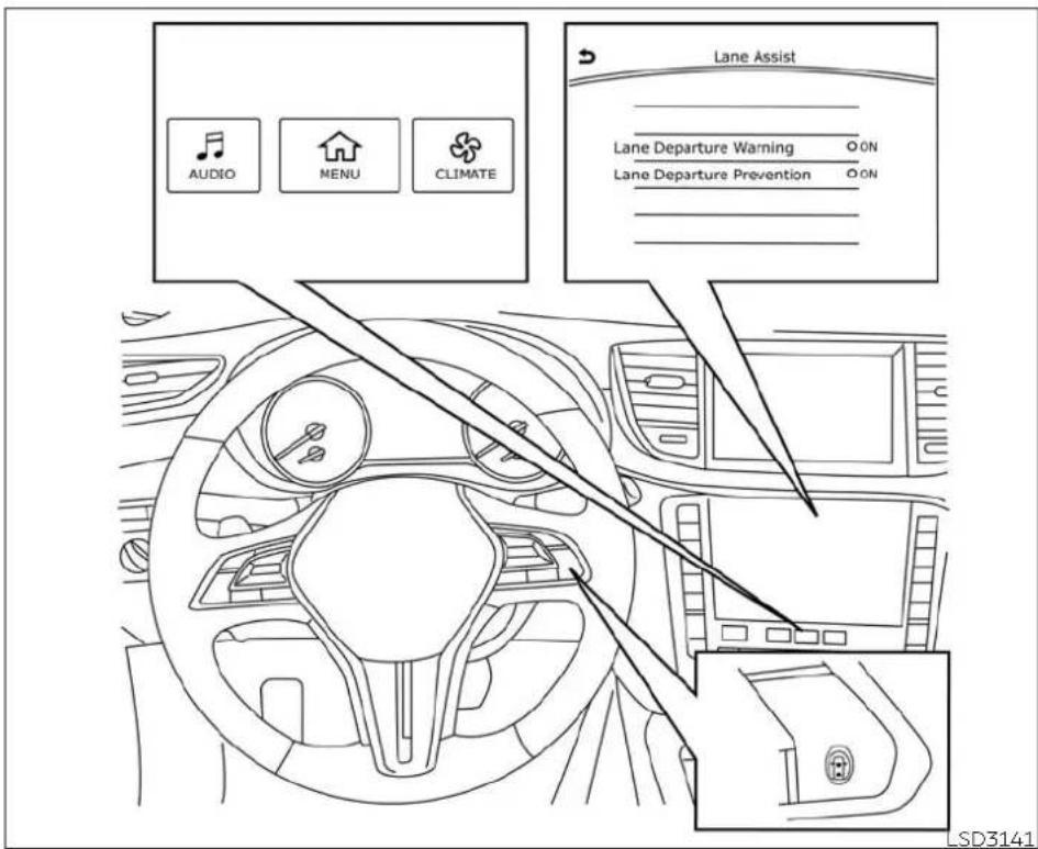 INFINITI QX50 (2019) - Owner's Manual Supplement - 4