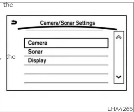 INFINITI QX50 (2019) - HOW TO SWITCH THE DISPLAY - 1