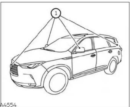INFINITI QX50 (2019) - WARNING - 3