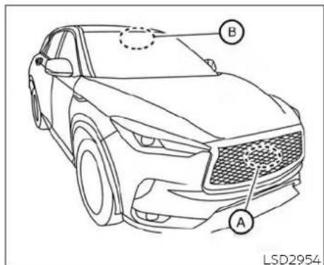 INFINITI QX50 (2019) - WARNING - 1